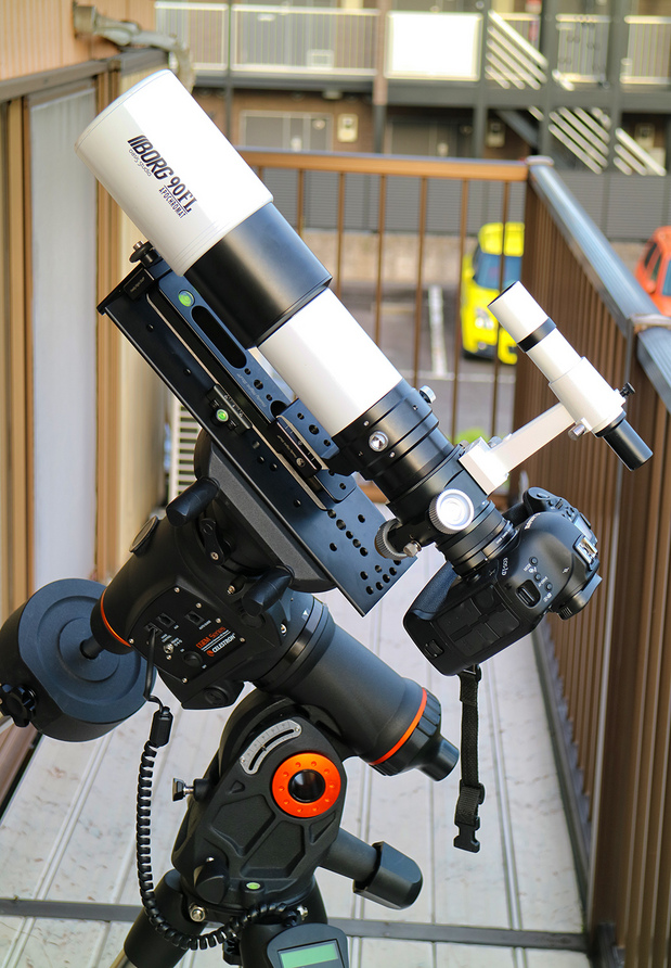 カワセミ：77EDII＆月・M45：90FL＆55FL＋0.8×：犬・池 2015/10/14